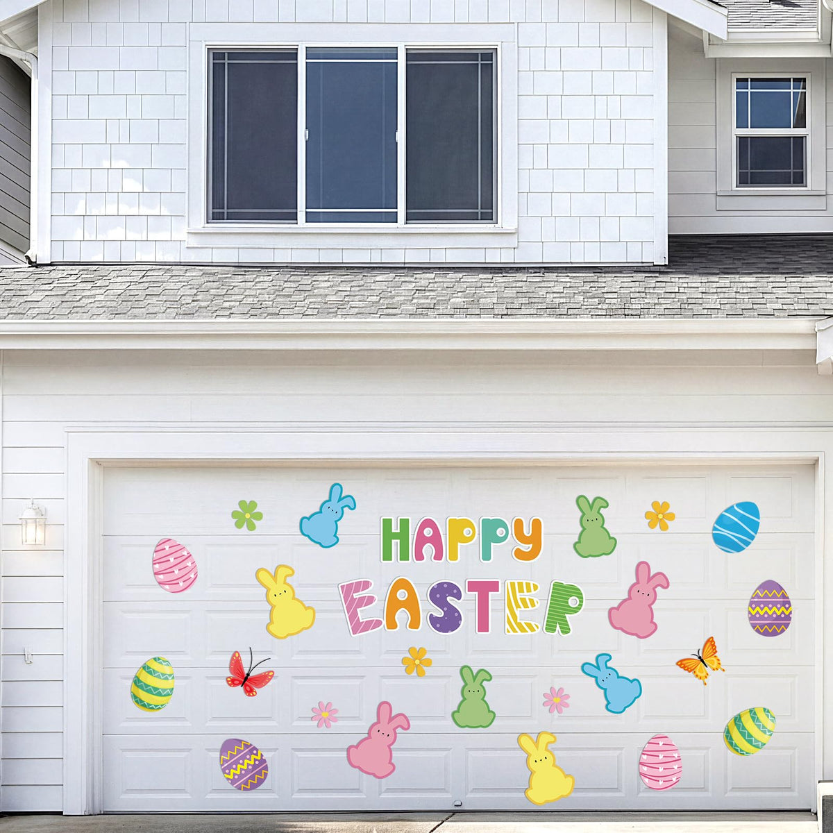 Capoda Easter magnets for whiteboards and metal surfaces at parties
