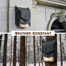 Capruzad Caped Hero bat house ventilation detail for healthy roosts.