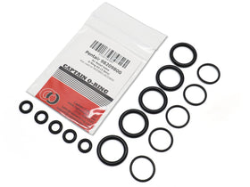 Captain O-Ring rebuild kit for Pentair air relief valve—complete set for simple maintenance.