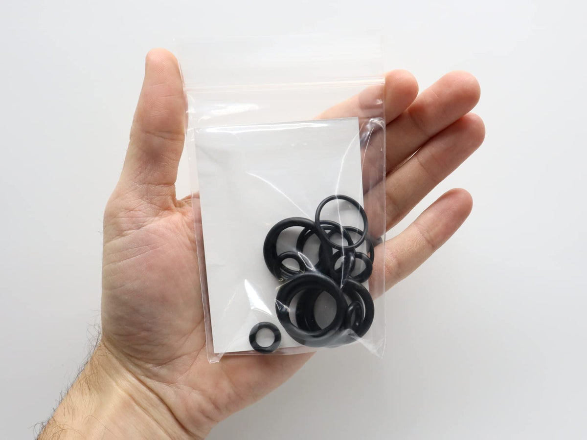 Captain O-Ring installation-ready kit for fast, reliable air-relief valve work.
