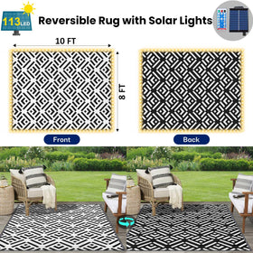 Capybland reversible contrast design adds versatile outdoor style.