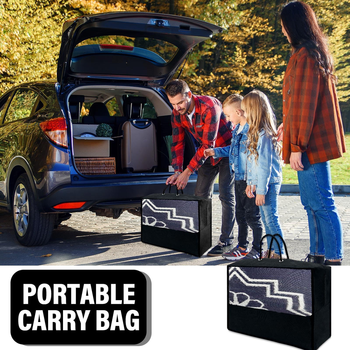 Capybland 94 LEDs illuminate nights with adjustable brightness.