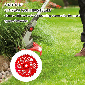 caqeaus weed wacker in action cutting tall weeds safely