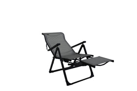 Caravan Sports Ergo+ headrest provides neck support for lounging.