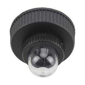 CARBBIA A01372A fuel cap in-use view simplifying refueling and priming.