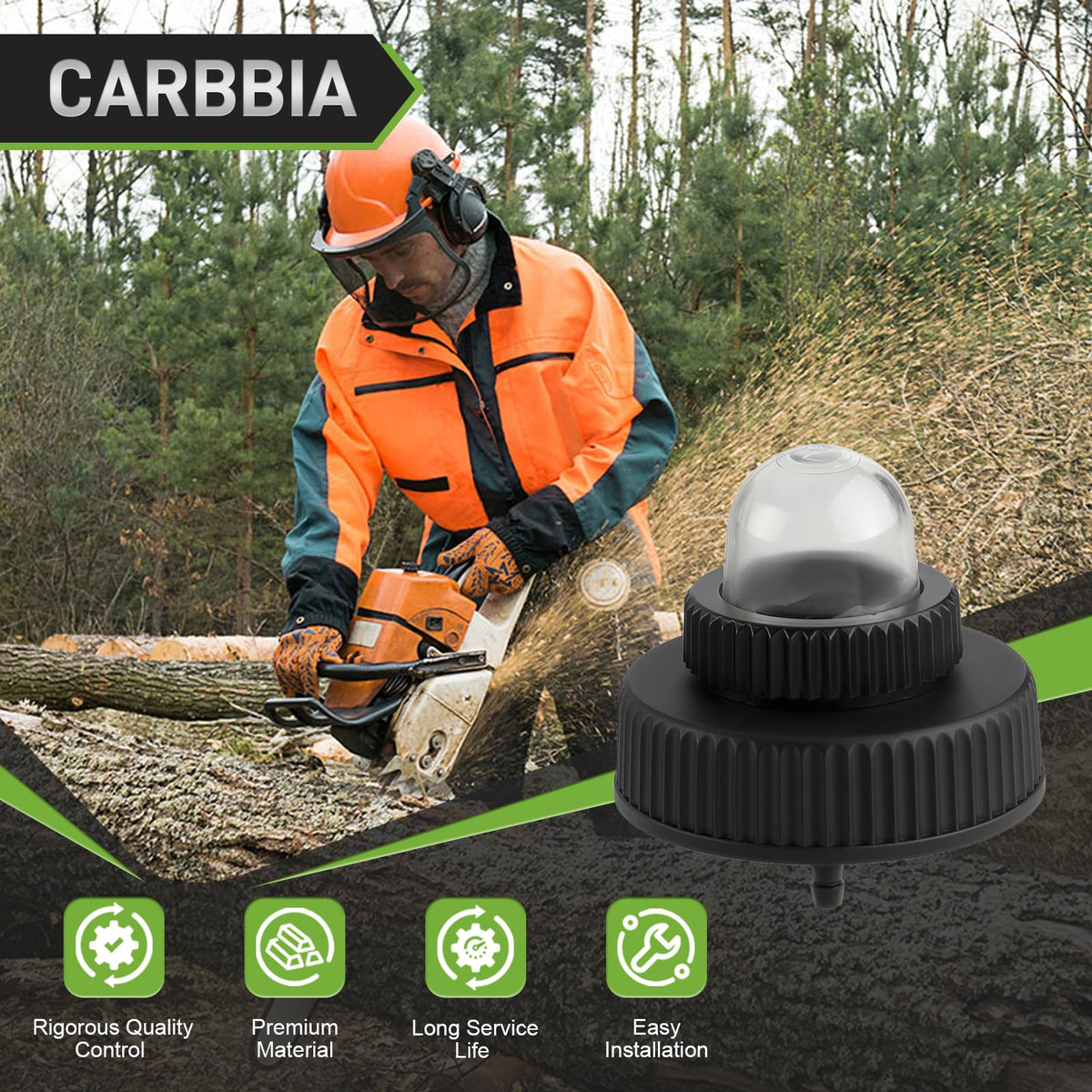 CARBBIA A01372A inlet sizing explanation for adapting old fuel lines.