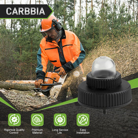 CARBBIA A01372A inlet sizing explanation for adapting old fuel lines.