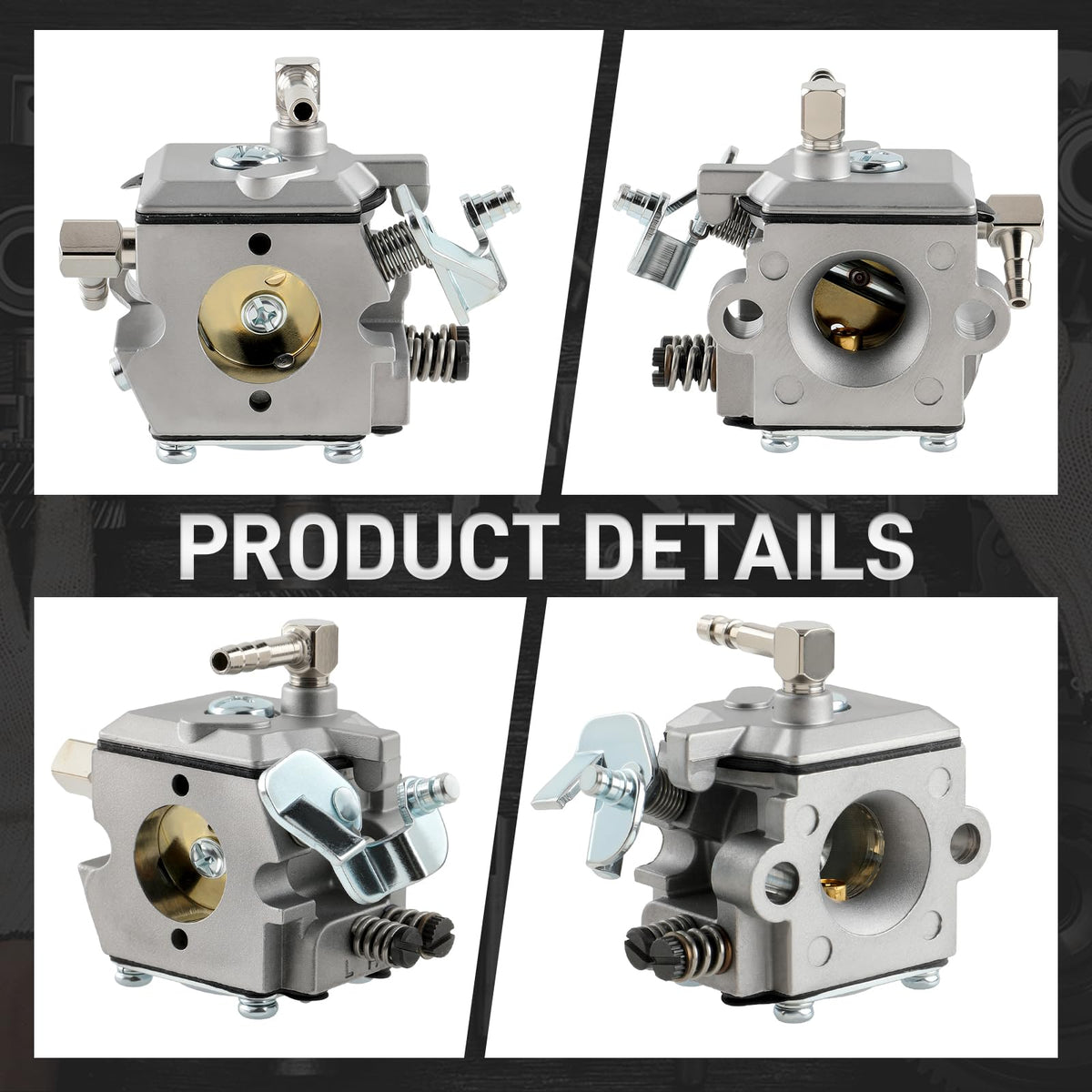 CARBBIA carburetor 1113-120-1602 for Stihl 031AV, reliable replacement
