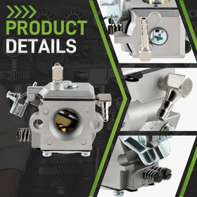 CARBBIA carburetor 1113-120-1603 compatible with Stihl 030-AV for smooth operation