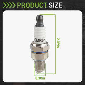 CARBBIA carburetor kit needle and spring assembly for precise metering