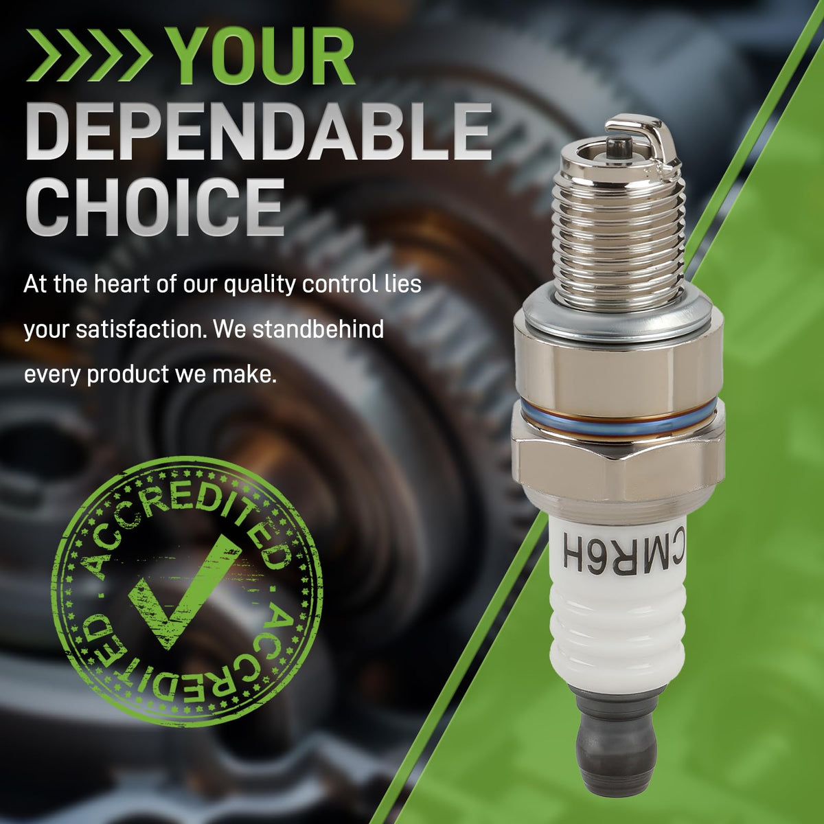 CARBBIA carburetor kit packaging shows included parts for easy replacement