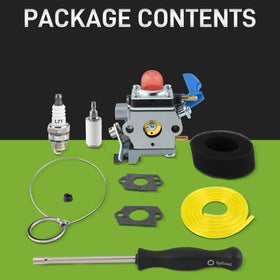 Carbbia carburetor for GG7500N – smooth throttle response.