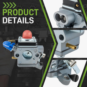 Carbbia carburetor for Poulan PP2822 – improves starting reliability.
