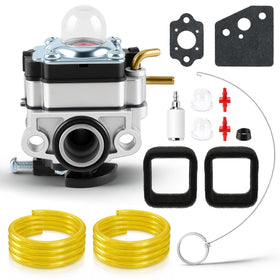 CARBBIA carburetor for Ryobi RY251PH installation for easier starts and smoother idle