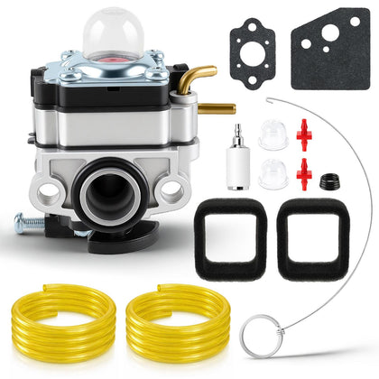 CARBBIA carburetor for Ryobi RY251PH installation for easier starts and smoother idle