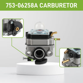 CARBBIA carburetor for Ryobi RY254BC assembly enables steady performance for cultivators