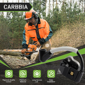CARBBIA compatibility image highlights MS170 and MS180 model range.
