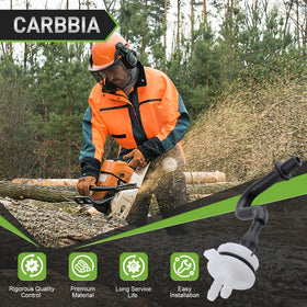 CARBBIA fuel line tubes demonstrate flexible routing during service.