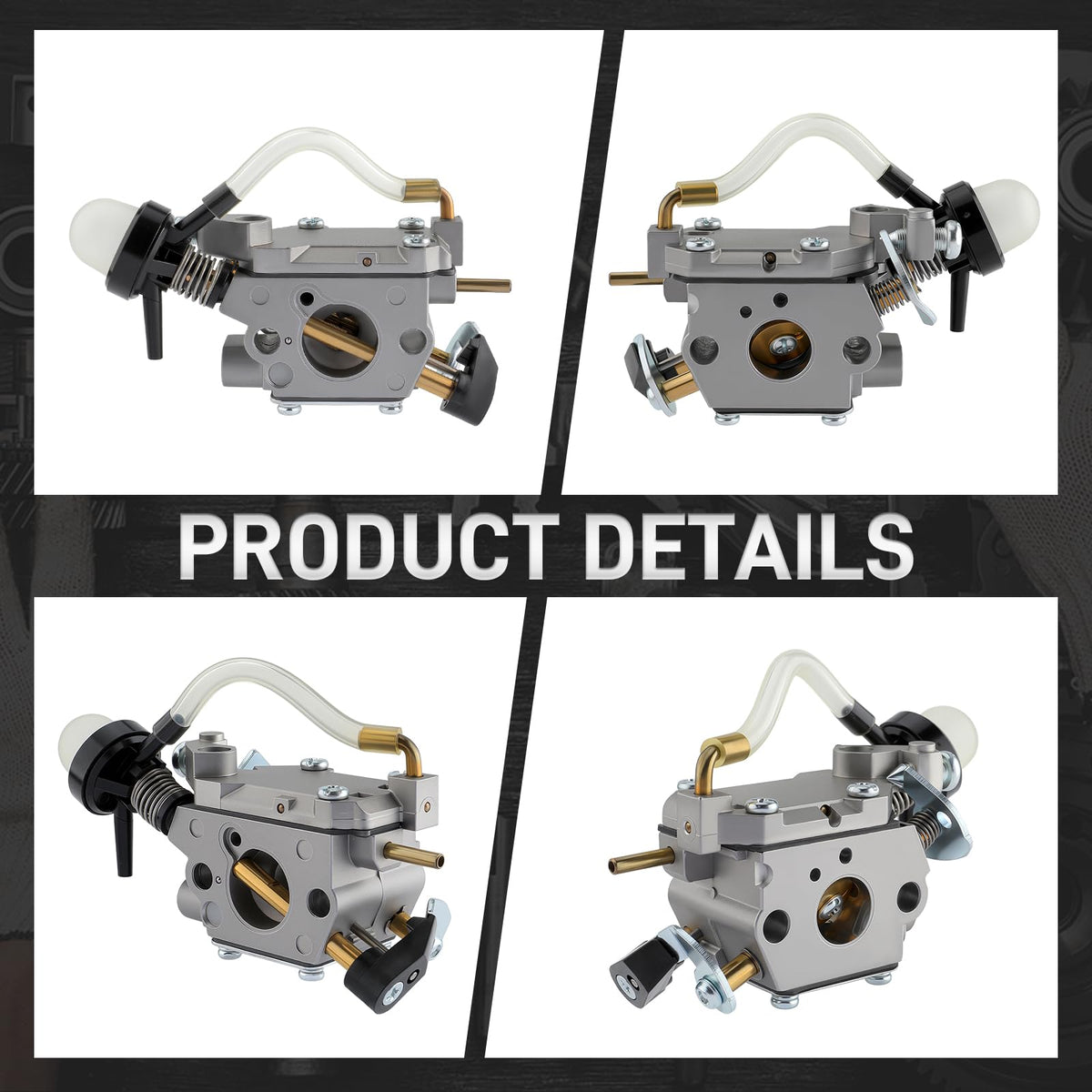 Carbbia FX26SCE carburetor for Husqvarna 577135902; precise fit.