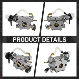Carbbia FX26SCE carburetor for Husqvarna 577135902; precise fit.