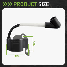 CARBBIA ignition coil packaging image shows replacement kit contents.