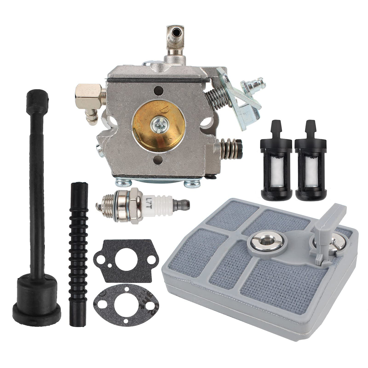 CARBBIA package contents cover all essential replacement parts