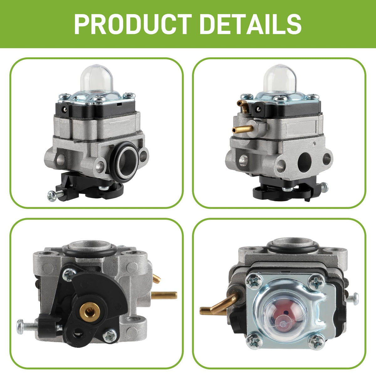 CARBBIA OEM replacement 307160001 compatibility enhances retrofit accuracy