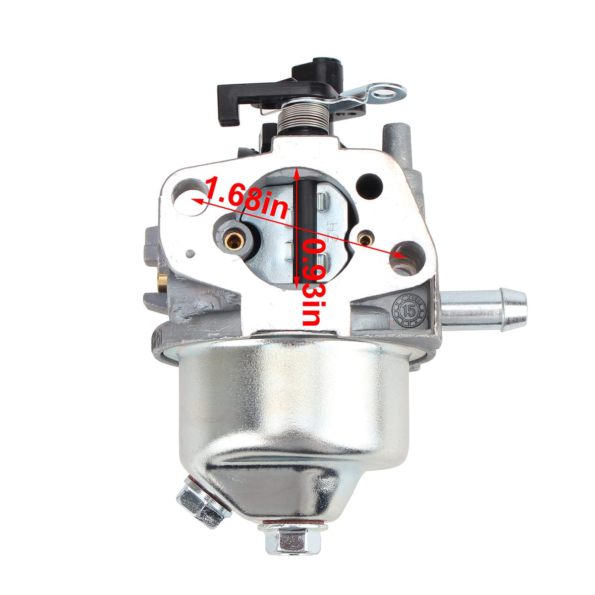 CARBBIA carburetor for Toro 20374 with reliable power for yard work