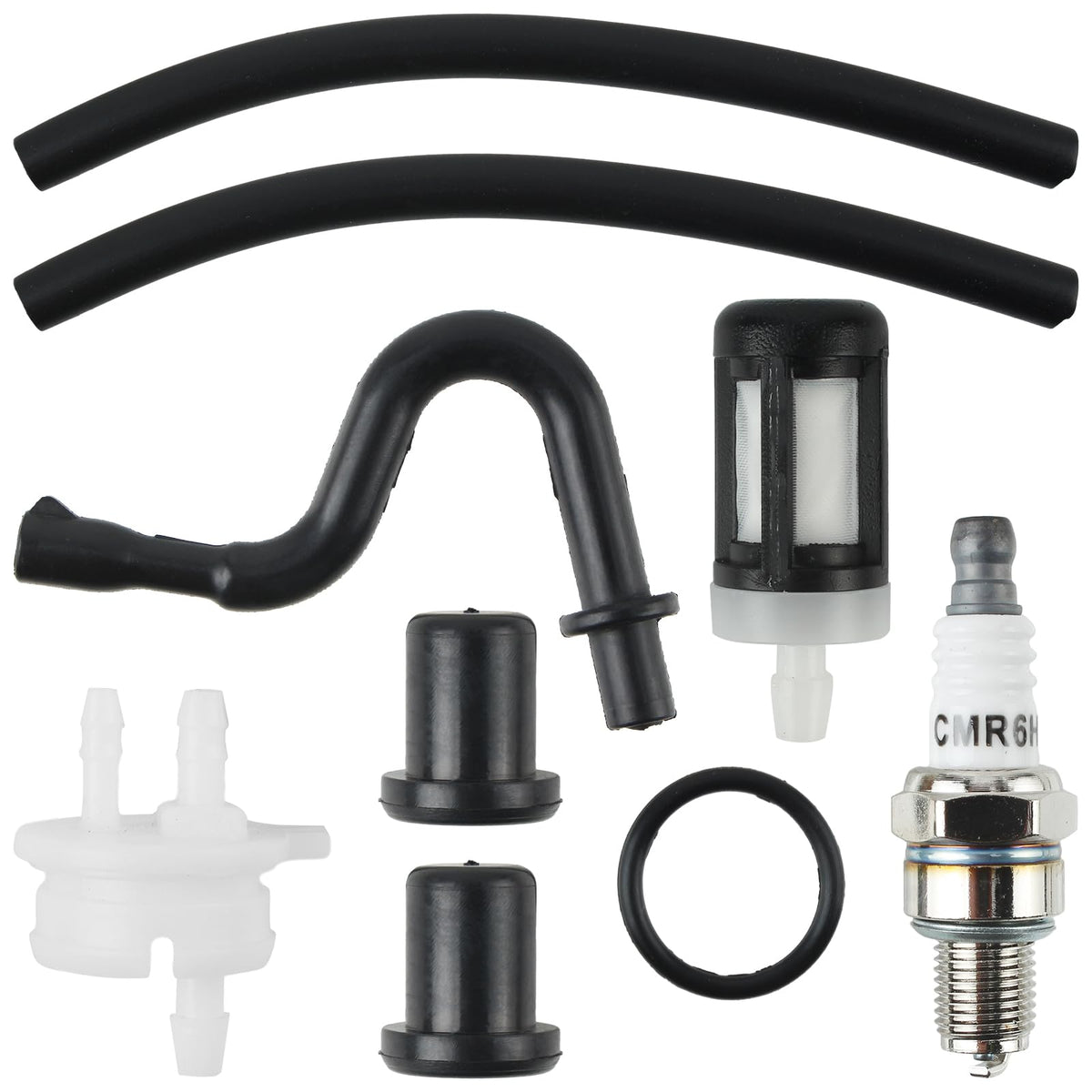 CARBBIA service guide close-up showing installation tips and fitment checks.