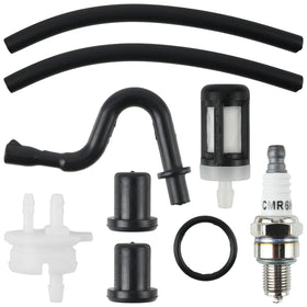 CARBBIA service guide close-up showing installation tips and fitment checks.