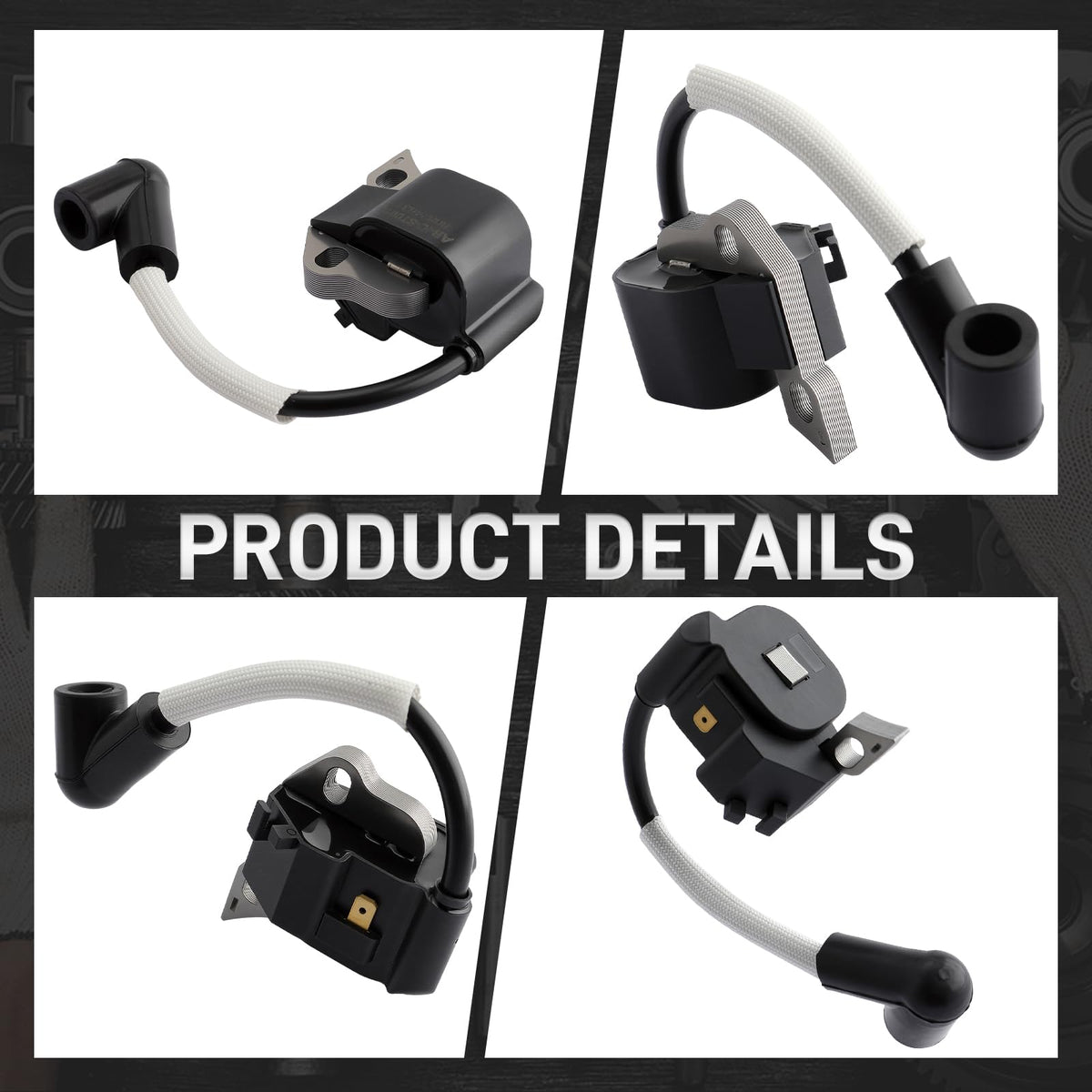 CARBBIA spark plug 11104007005 for STIHL saws supports consistent ignition.