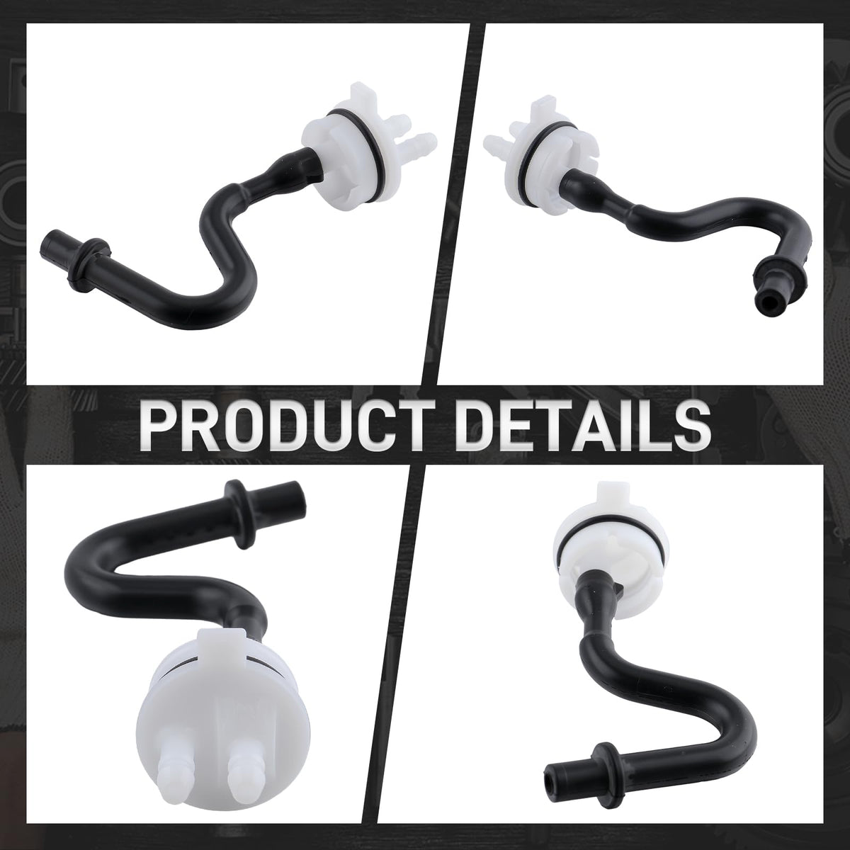 CARBBIA spark plug included in kit supports easier starts and smoother operation.