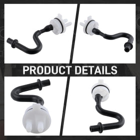 CARBBIA spark plug included in kit supports easier starts and smoother operation.