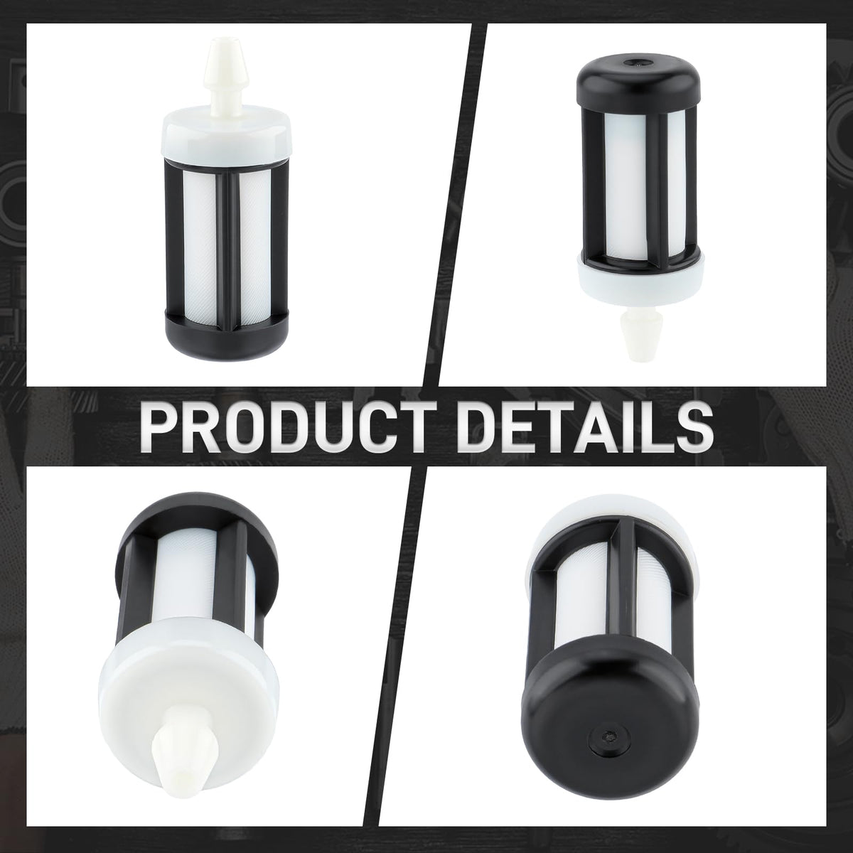 CARBBIA compatibility with Stihl FS90–FS130 models.