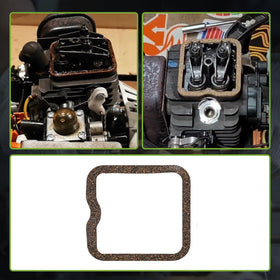 CARBBIA valve adjustment kit package view for Stihl FS series.
