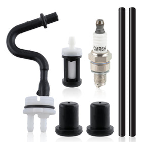 Carbhub 4180-350-1402 fuel tank connector for Stihl trimmers and edgers