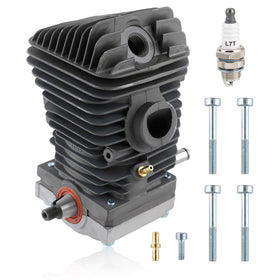 Carbhub 42.5mm cylinder body for STIHL fitment, reliable compression for STIHL 023/025 MS230/MS250