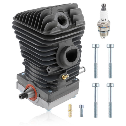 Carbhub 42.5mm cylinder body for STIHL fitment, reliable compression for STIHL 023/025 MS230/MS250
