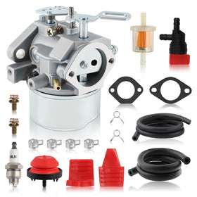 Carbhub 640052 carburetor for Tecumseh HMSK80, ready for replacement