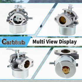 Carbhub 640052 carburetor for Tecumseh HMSK90, complete fit