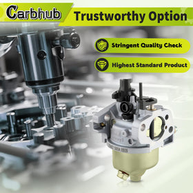 Carbhub 951-05531 751-14423 replacement carburetor extends mower life.