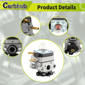 Carbhub air filter 2 reduces debris for consistent operation.
