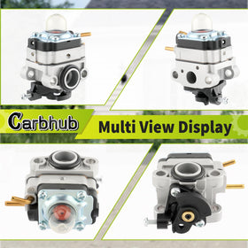Carbhub air filter box base shields the carburetor from debris.