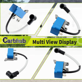 Carbhub air filter element improves engine airflow.