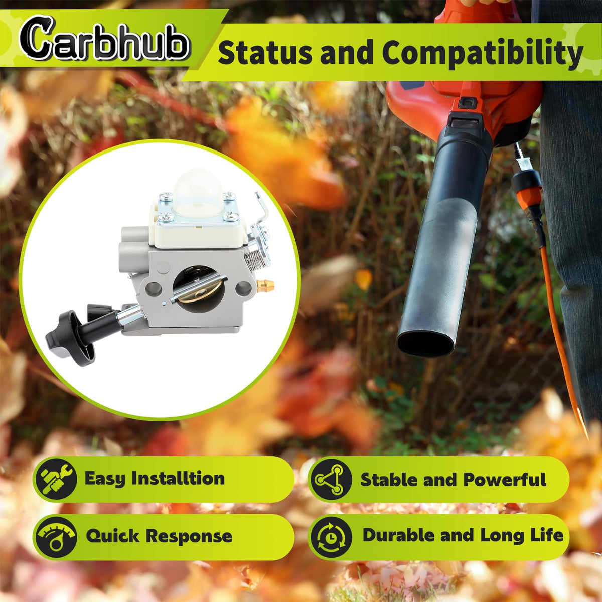Carbhub BG56 assembly tools included simplify installation and maintenance