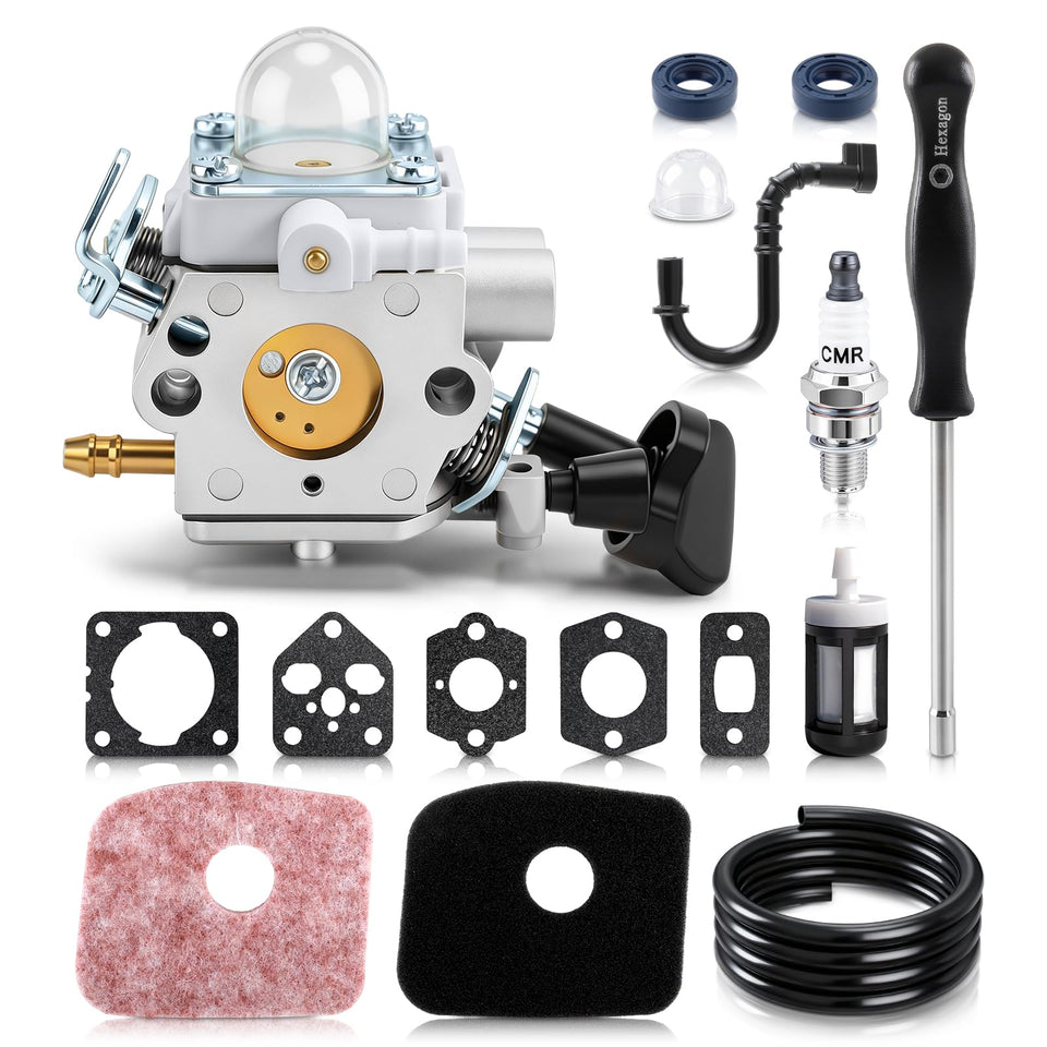 Carbhub BG56 carburetor package includes all parts for easy replacement
