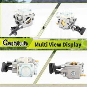 Carbhub BG56 carburetor side view highlights lightweight construction