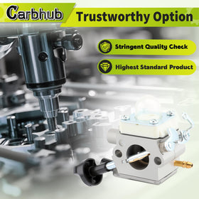 Carbhub BG56 gasket kit included ensures a tight, leak-free seal