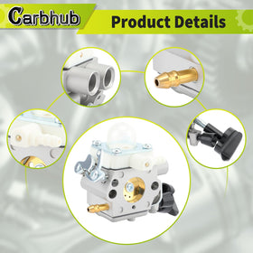 Carbhub BG56 primer bulb and fuel filter kit for quick priming