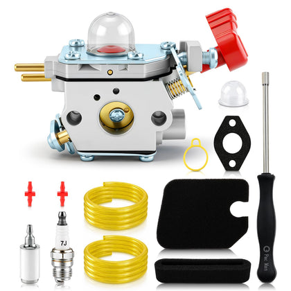 Carbhub carburetor display on white background for replacement reference
